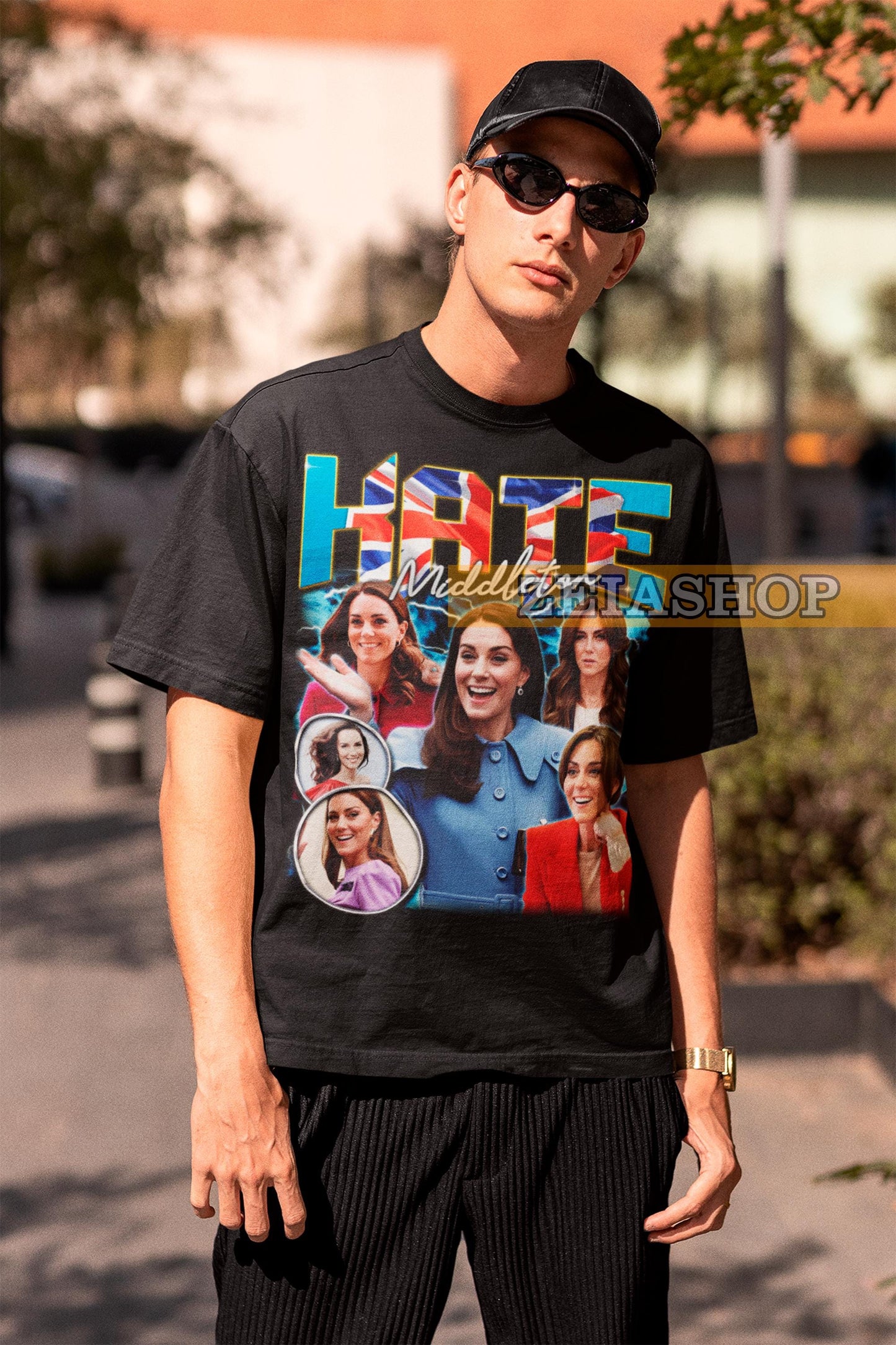 KATE MIDDLETON Retro 90s Shirt - Kate Middleton Sweatshirt - Kate Middleton Homage - British Royal Family - Princess of Wales Tee
