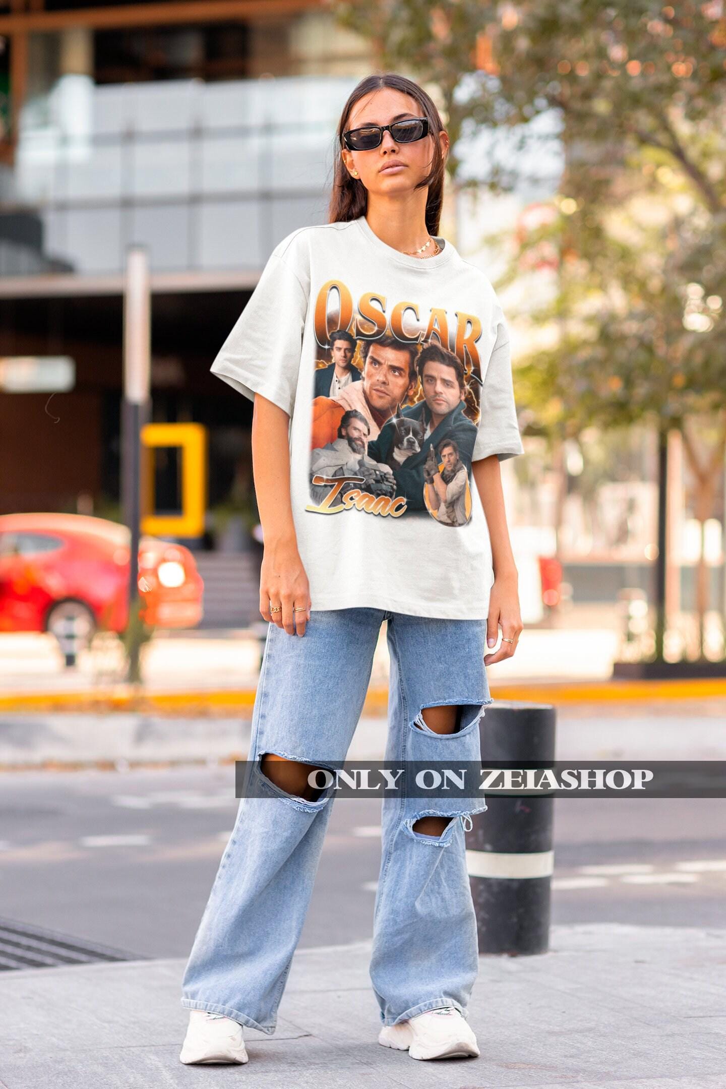 Oscar Isaac Retro Bootleg Shirt - Oscar Isaac 90s T-shirt - Oscar Isaac Fan Gift - Oscar Isaac Tribute Actor