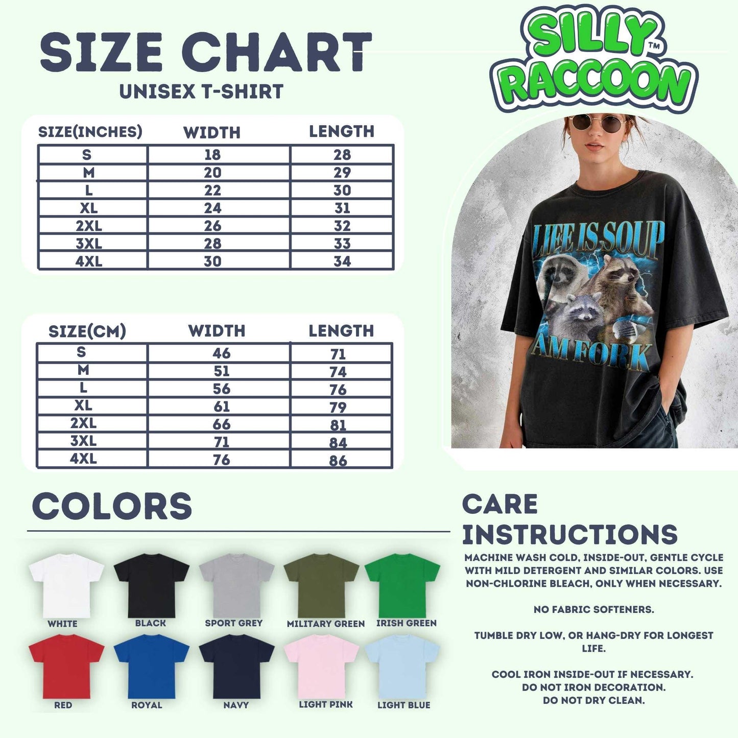 a women's size chart for a t - shirt