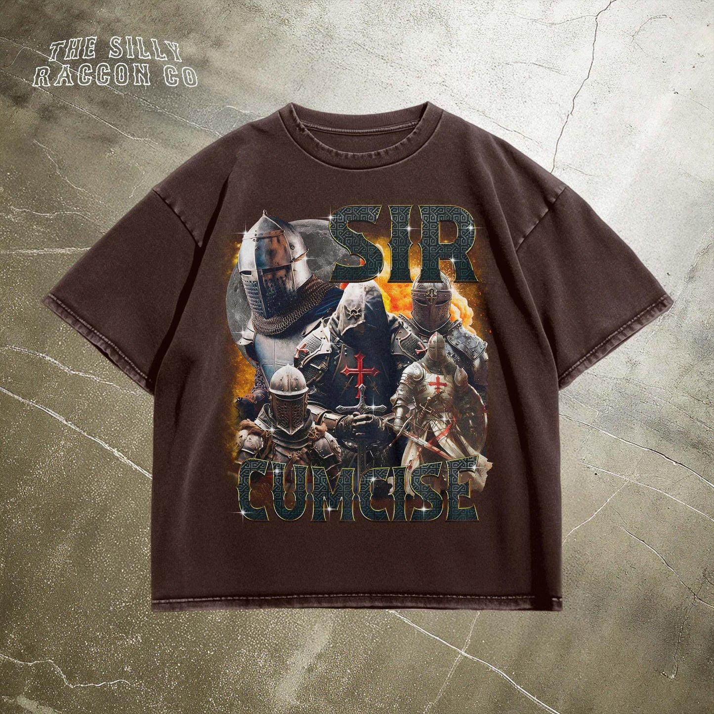 a t - shirt with a star wars scene on it
