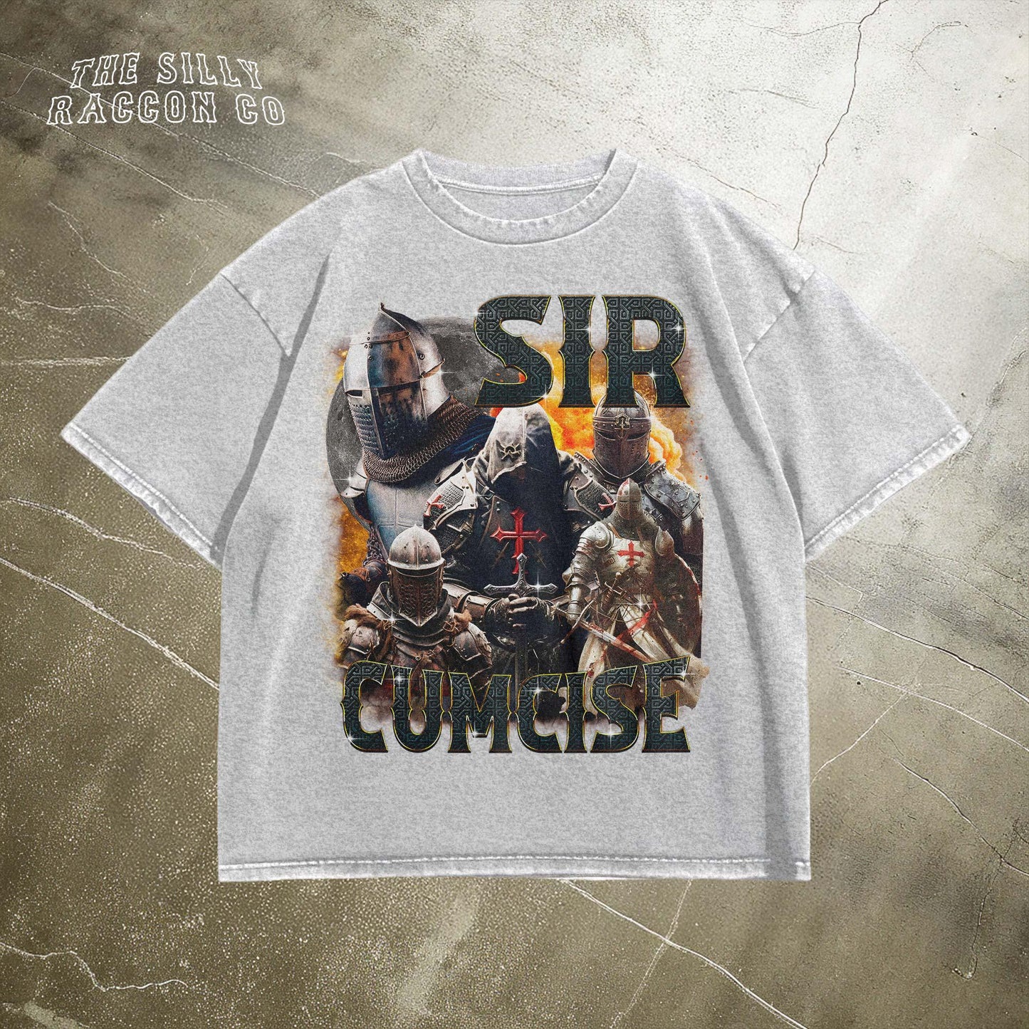 a t - shirt with a picture of a bunch of people on it