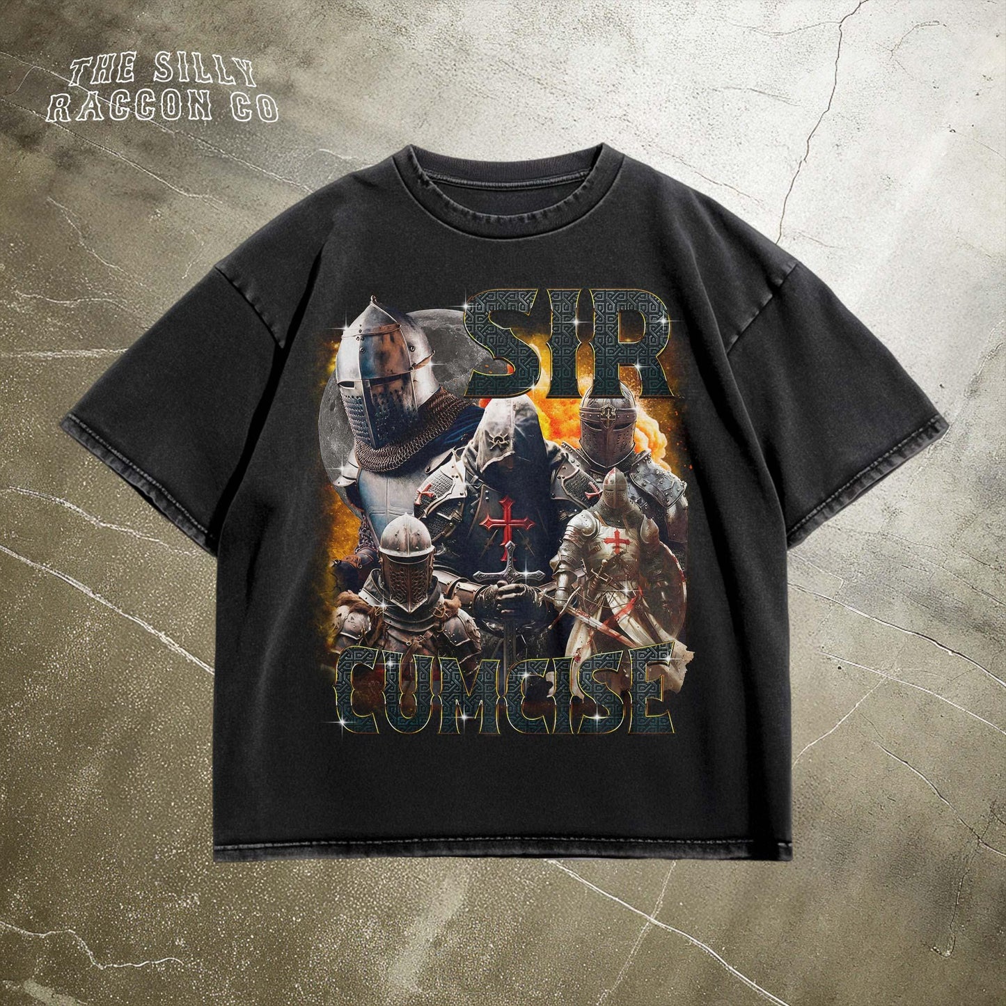 a star wars t - shirt hanging on a wall