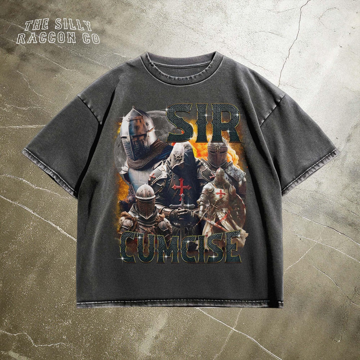 a star wars t - shirt hanging on a wall