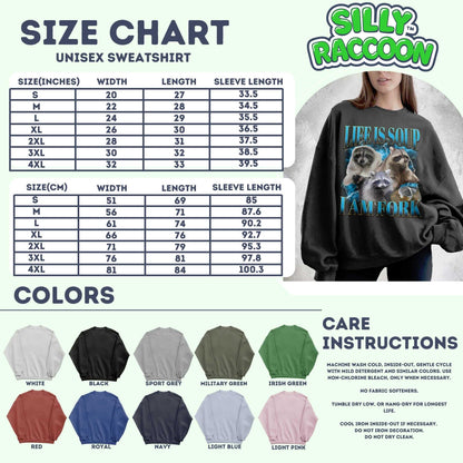 a women&#39;s size chart for a sweatshirt