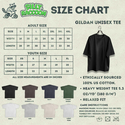 the size chart for a t - shirt with measurements