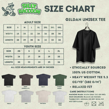 the size chart for a t - shirt with measurements